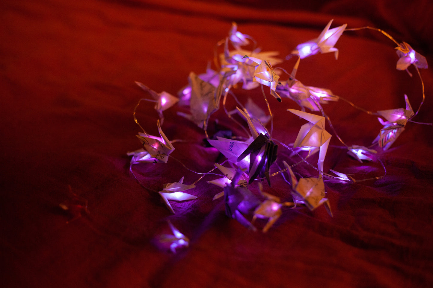 LED Crane Light Strand