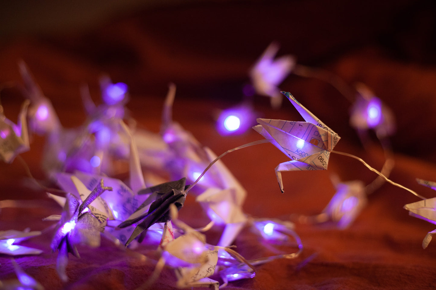 LED Crane Light Strand